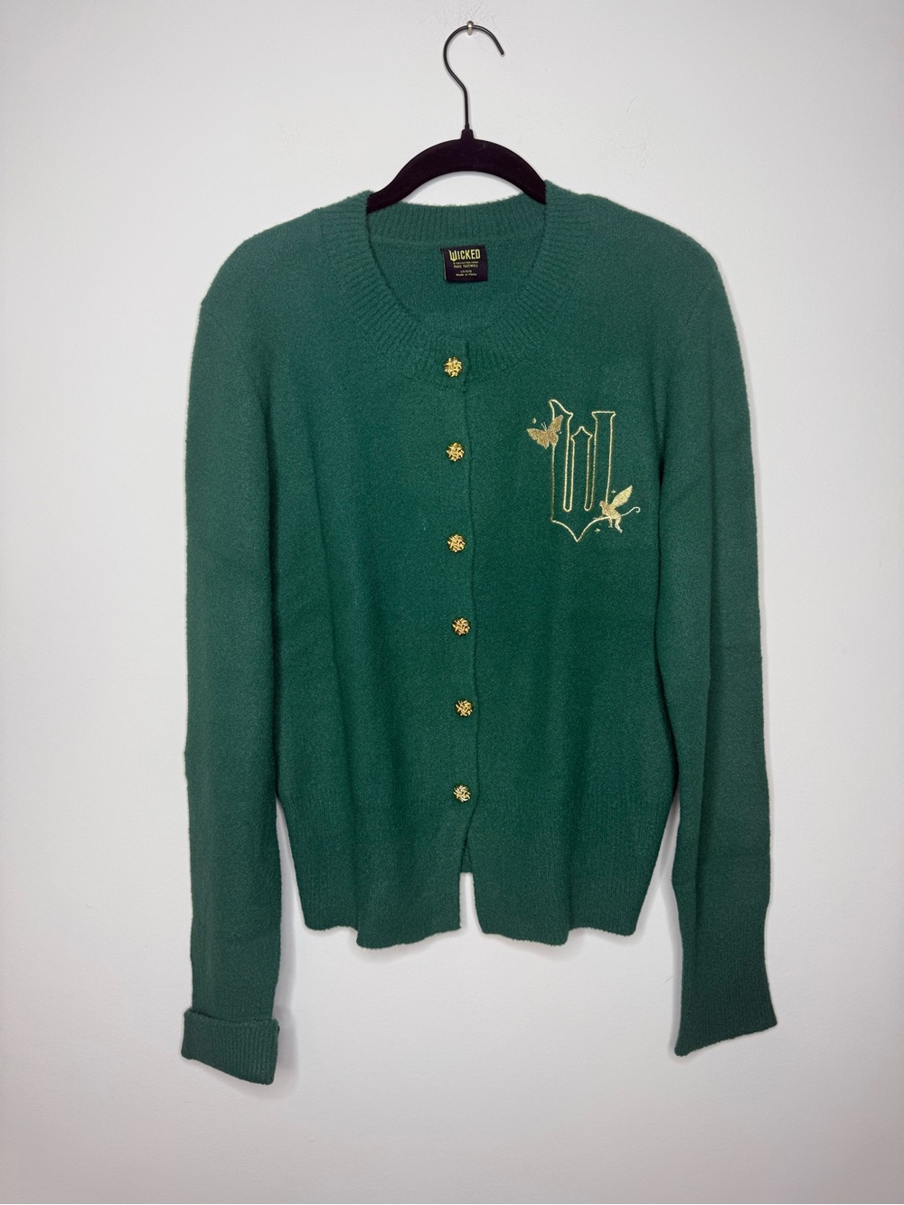 green Wicked Paul Tazewell cardigan f